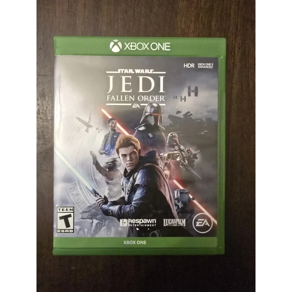 Star Wars Jedi: Fallen Order - Microsoft Xbox‎ One TESTED